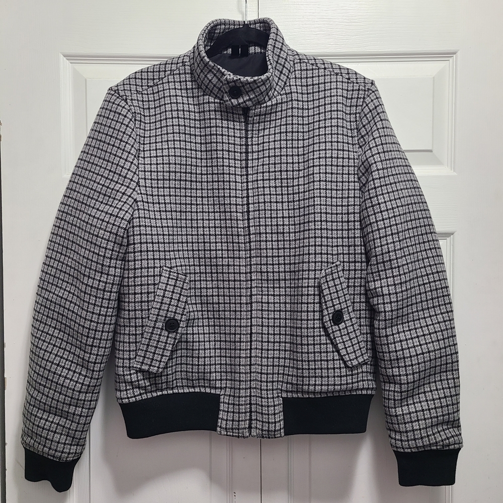 Express wool blend Bomber Jacket